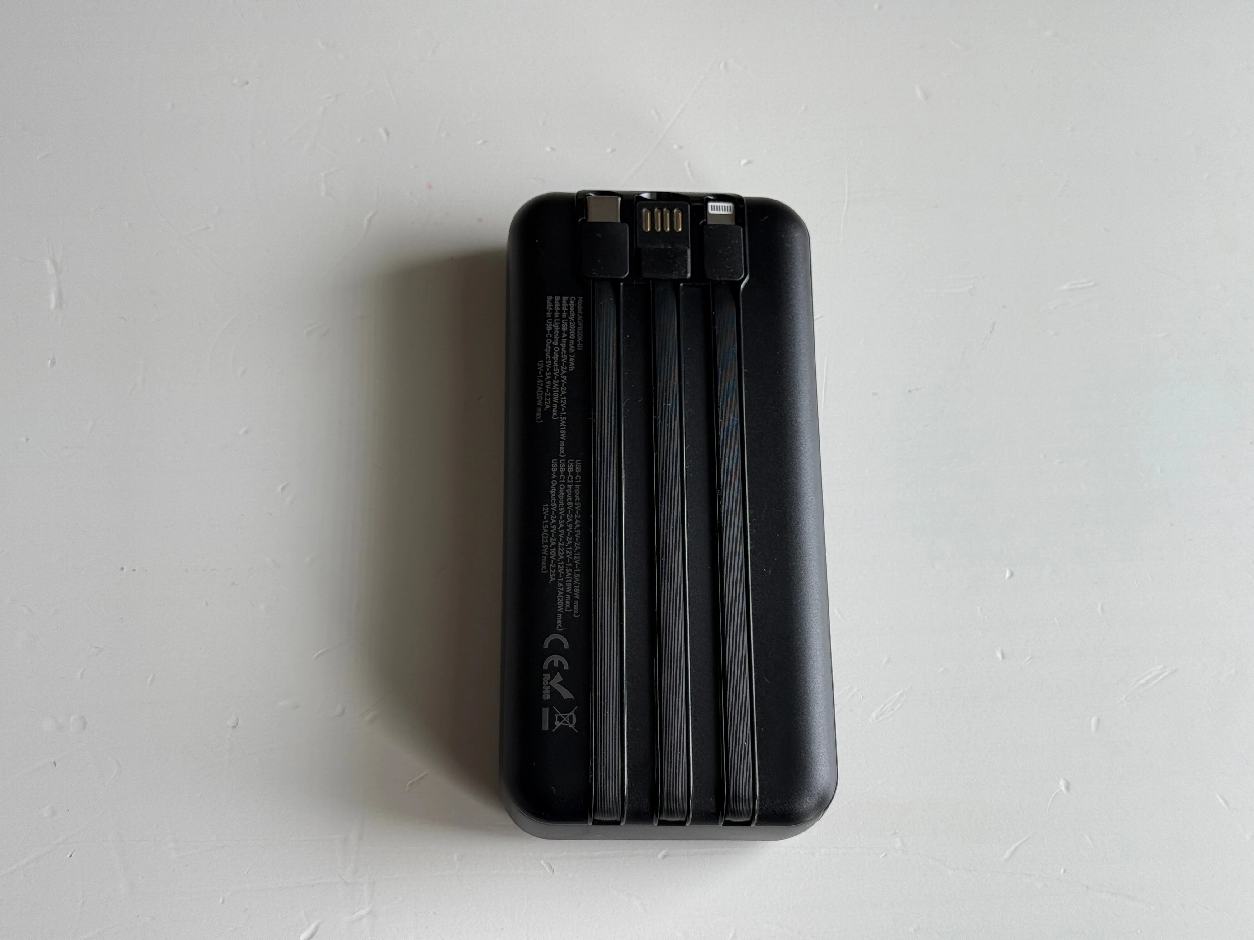 AD Power Bank 10,000/20,000mah - Image 3