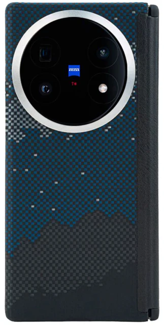 Carbon Fiber MagSafe Case for vivo X Fold5 - Image 3