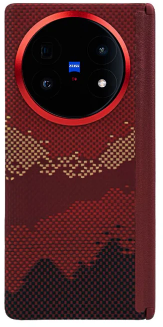 Carbon Fiber MagSafe Case for vivo X Fold5 - Image 4